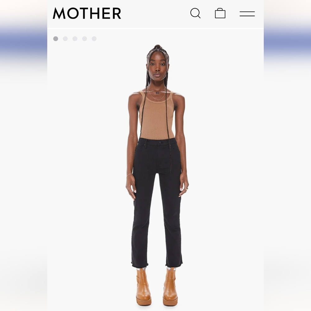Mother jeans